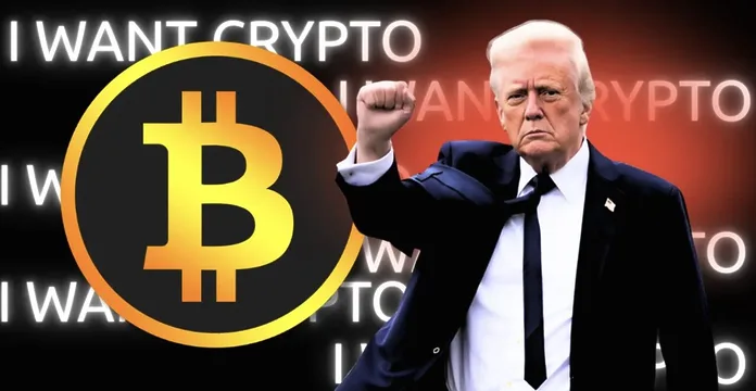 Donald Trump Says 'I Want Cryptocurrency' and Warns China Will Win If US Delays