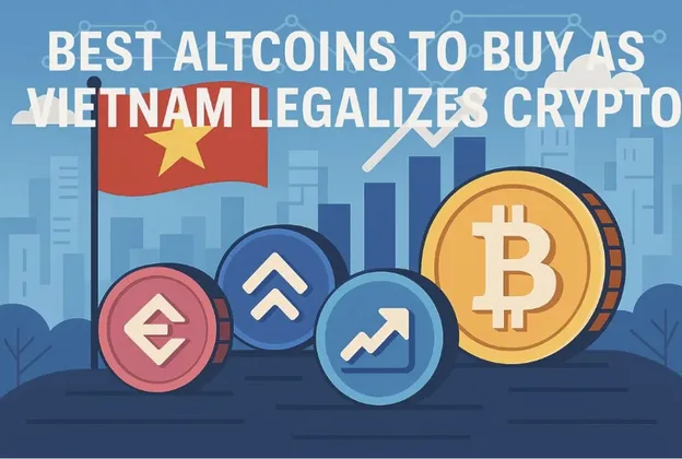 Vietnam Legalizes Crypto: Which Altcoin Will Break Out First?