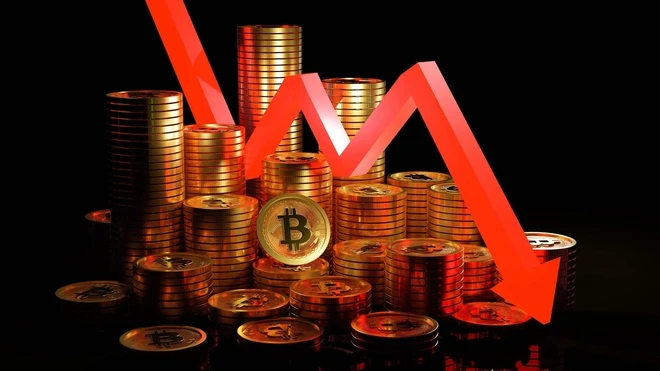 Billions of dollars worth of Bitcoin sold on exchanges as liquidations exceed $500 million