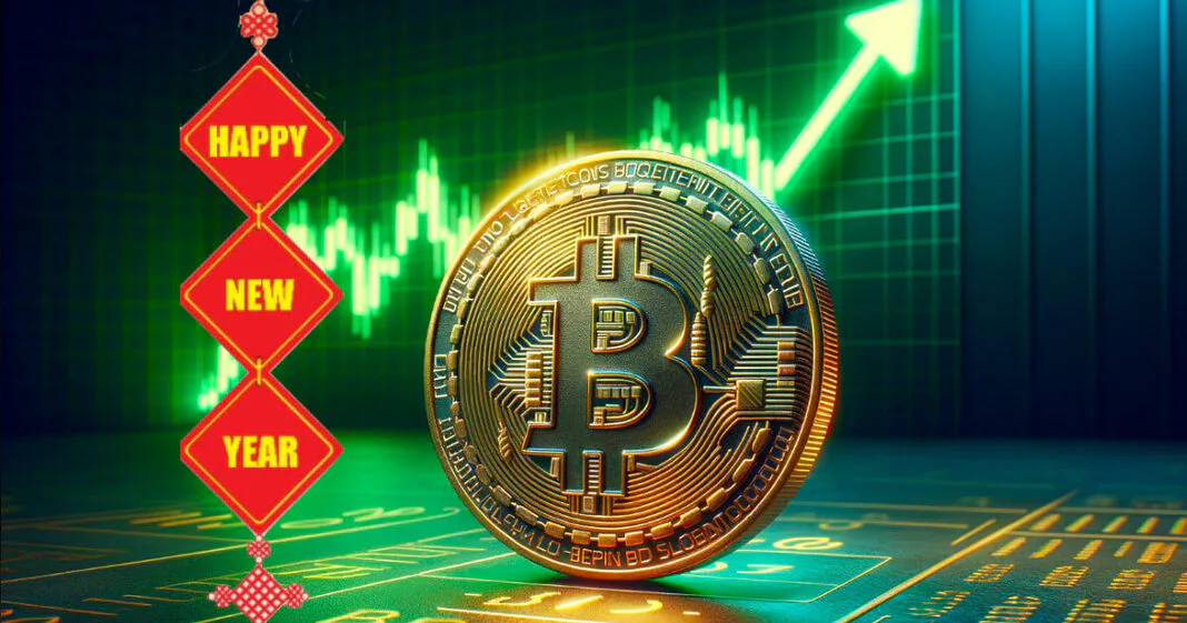 Bitcoin (BTC) Price Set to Rise Over 20% During Lunar New Year Holiday