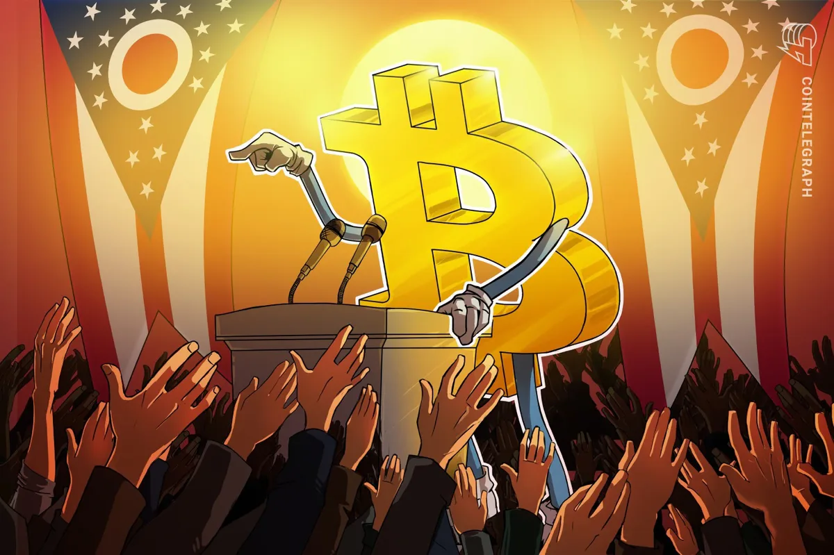 Ohio Senator Introduces State’s Second Bitcoin Reserve Bill