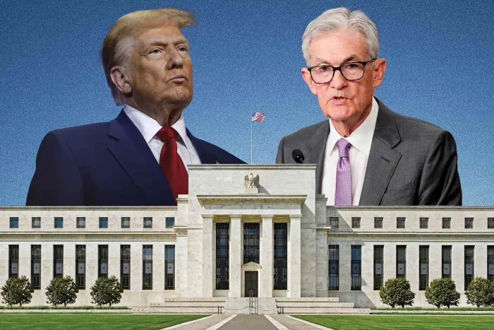 Did Trump intentionally crash the market to force the Fed to lower interest rates?