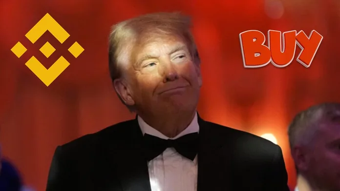 Gia đình Trump tổ chức đàm phán mua cổ phần Binance