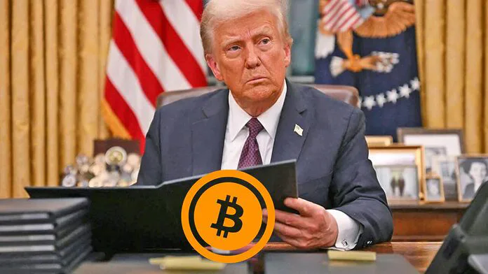 Trump Continues to Claim America Will Become the 'Undisputed Bitcoin Superpower'